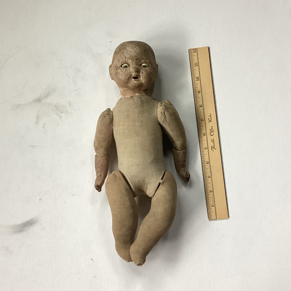 Vintage (1930’s??) Creepy Doll